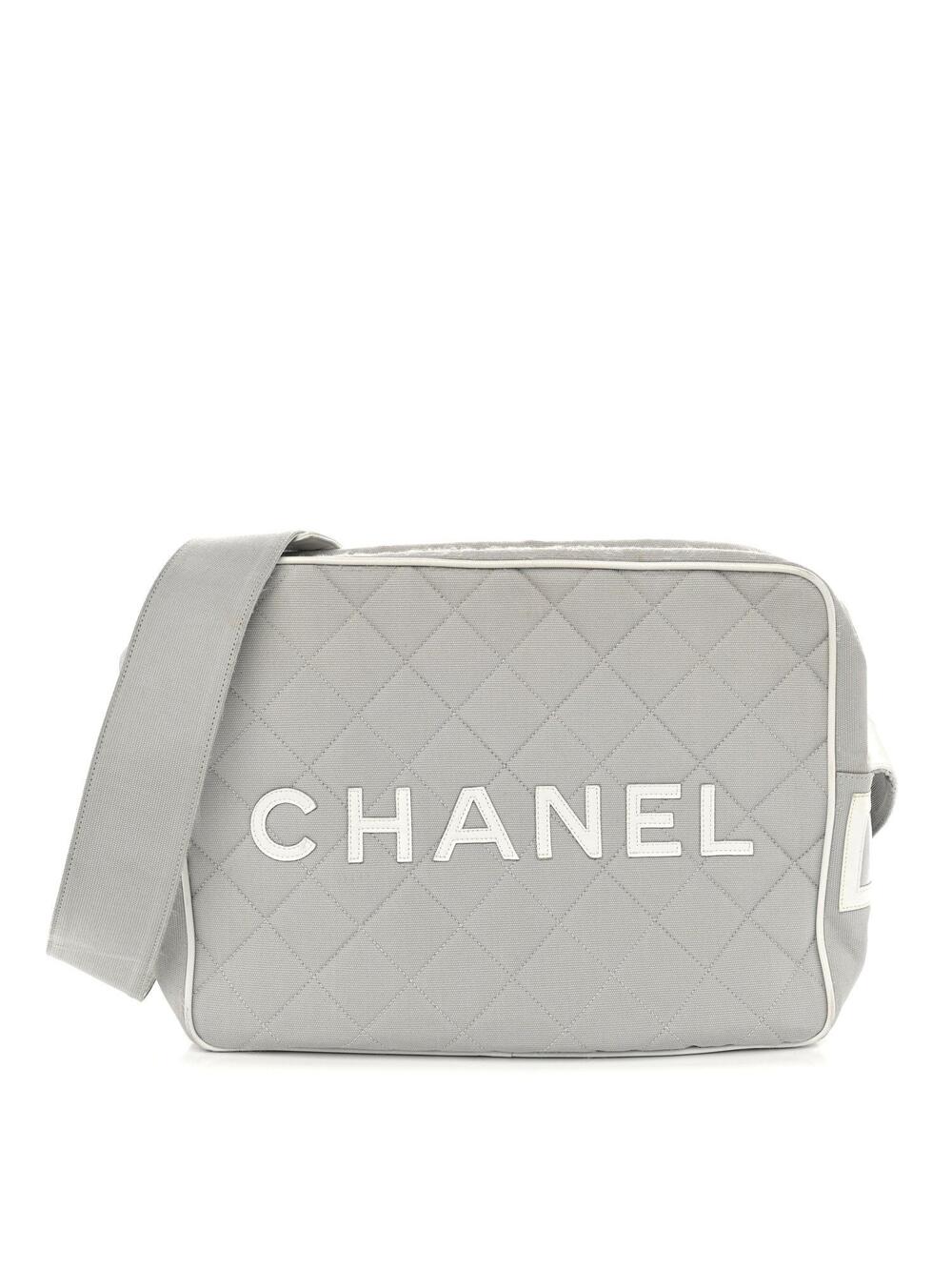Chanel Canvas Quilted Sport Shoulder #372379C89B